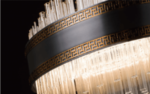 لوستر LED