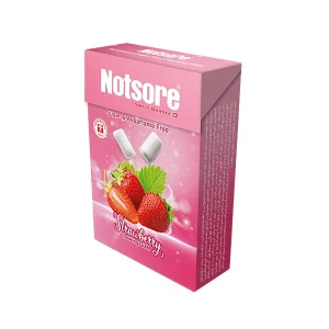 آدامس توت فرنگی ناتسور