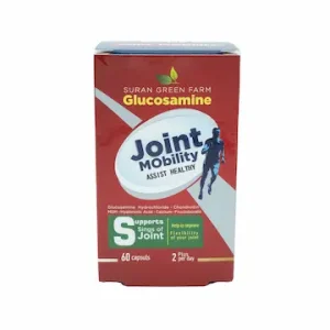 کپسول گلوکزامین جوینت موبیلیتی مزرعه سبز سوران