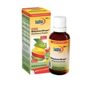 قطره مولتی ویتامین بیبی جویس یوروویتال