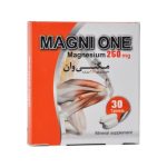 قرص مگنی وان ۲۵۰ میلی گرم دنیا دارو سپهر