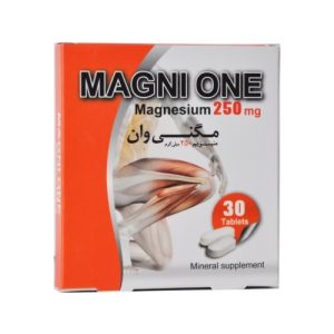 قرص مگنی وان ۲۵۰ میلی گرم دنیا دارو سپهر
