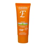 کرم  ضد آفتاب پوست چرب رنگ بژ  SPF50 اویدرم