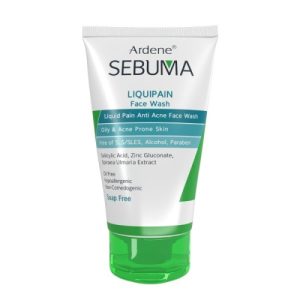 ژل شستشو صورت مناسب پوست چرب و دارای آکنه آردن سبوما