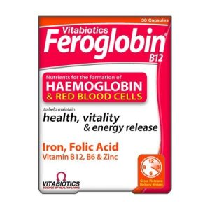 کپسول آهن فروگلوبین ب12 ویتابیوتیکس