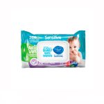 دستمال پاک کننده کودک حاوی آلوئه ورا دافی - تصویر 2