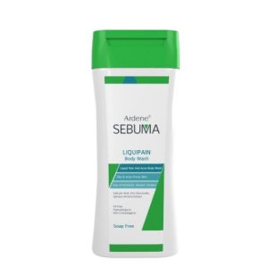 مایع شوینده لیکوئید غیرصابونی بدن آردن سبوما