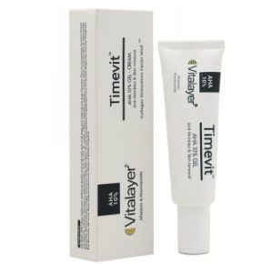 ژل کرم لایه بردار تایم ویت 10 درصد آلفا هیدروکسی اسید ویتالیر