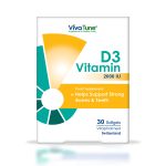 کپسول نرم  ویتامین د3 ویواتیون 2000 ویواتیون - تصویر 2