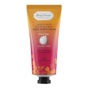 کرم مرطوب کننده دست و صورت میوه های استوایی دیپ سنس