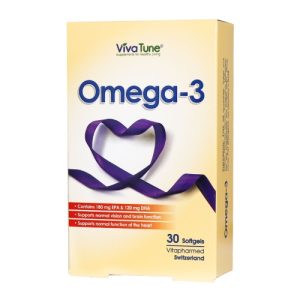 کپسول نرم امگا3 ویواتیون