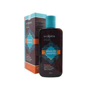 0b927f70-2f3d-4a8b-a8c4-0336ab3cb7de.png شامپو ترمیم کننده موی سر حاوی روغن آرگان اسکالپیا - تصویر 1