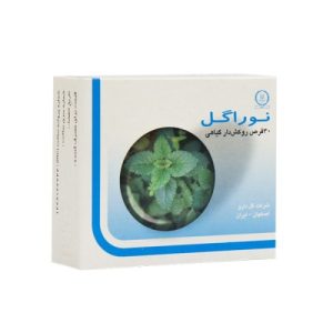 قرص روکشدار نوراگل گل دارو