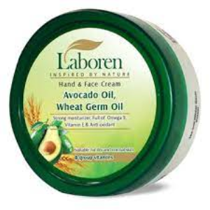 کرم مرطوب کننده دست و صورت جوانه گندم و آووکادو 150 میلی لیتر لابورن