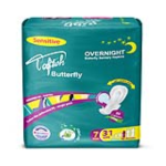 نوار بهداشتی بالدارمدل پروانه ویژه شب تافته