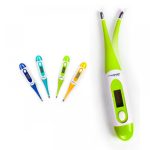 تب سنج دیجیتالی سر متحرک آبی تیره کد BL-T990 زیکلاس مد - تصویر 2