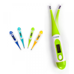 تب سنج دیجیتالی سر متحرک آبی تیره کد BL-T990 زیکلاس مد