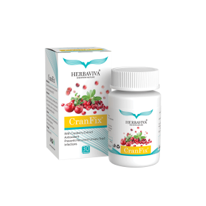 کپسول کرن فیکس هرباویوا 30 عددی  گل دارو