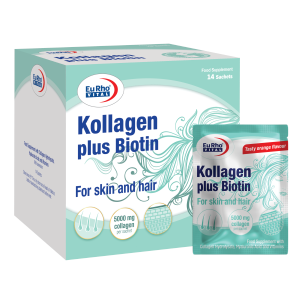 ساشه کلاژن پلاس بیوتین یوروویتال