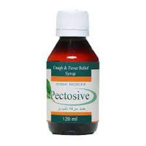 شربت ضد سرفه پکتوسیو 120 میلی لیتر سینا فراور