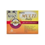کپسول نرم  مولتی دیلی دانا