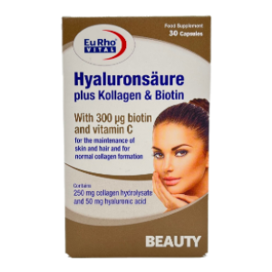 کپسول هیالورون سائور پلاس یوروویتال