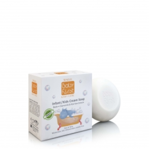 صابون بچه کرمی بیبی فرست سی گل