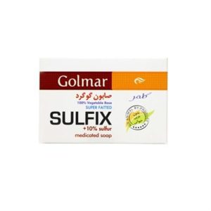 پن و صابون صابون گوگرد ۱۰ درصد گلمر