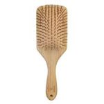 برس مو بامبو مستطیلی آنتیستاتیک مایا - تصویر 2