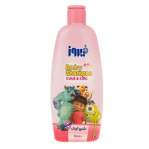 شامپو  کودک کیوت اند کایند 300 میلی لیتر فیروز