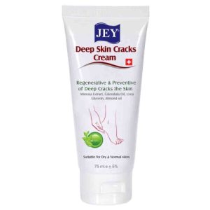 کرم ترمیم کننده ترک های عمیق پا جی