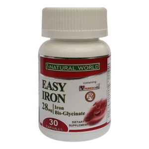 کپسول ایزی آیرون نچرال ورلد