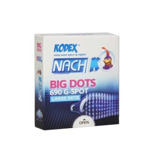 کاندوم خاردار بیگ دات 3 عددی کدکس