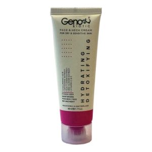کرم رطوبت رسان صورت و گردن پوست خشک و حساس ژنوبایوتیک