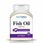 کپسول امگا 3 روغن ماهی 1000 نیوسنتری - تصویر 2