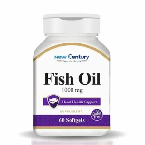 کپسول امگا 3 روغن ماهی 1000 نیوسنتری