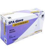 دستکش لاتکس سایز مدیوم اس پی ای