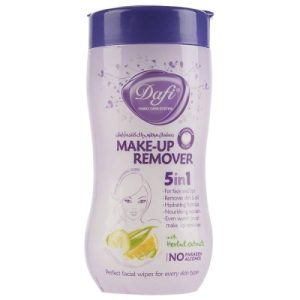 دستمال مرطوب پاک کننده آرایش 5 در 1 دافی