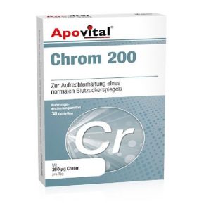 قرص کروم 200 آپوویتال
