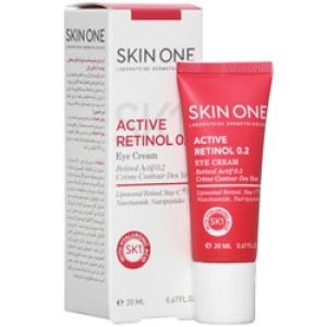 کرم دور چشم رتینول 2 درصد اسکین وان