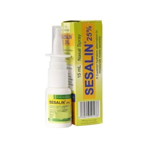 اسپری بینی سزالین رها فارما