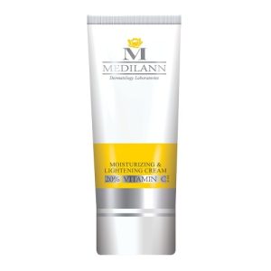 کرم روشن کننده حاوی 20 درصد ویتامین سی مدیلن