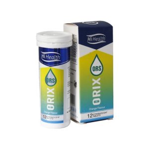 قرص جوشان او آر اس با طعم پرتقال های هلث