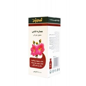 شربت گل ختمی زردبند