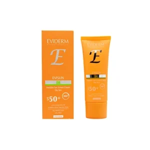 کرم  ضد آفتاب پوست چرب بی رنگ  SPF50 اویدرم
