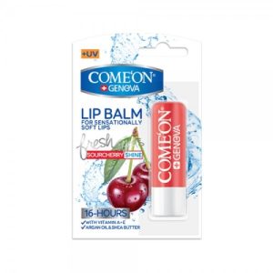 بالم لب درخشان کننده با اسانس آلبالو کامان