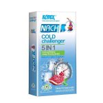 کاندوم تاخیری خنک کننده 5 کاره ناک 12 عددی کدکس - تصویر 2