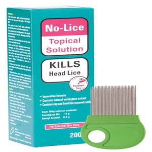 محلول موضعی ضد شپش نو لایس ژانوس