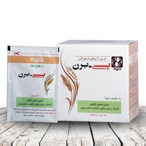 ساشه پی برن طعم نعنا دینه