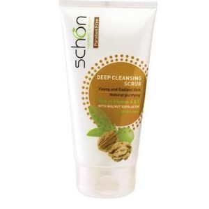 کرم اسکراب لایه بردار صورت و بدن گردو شون